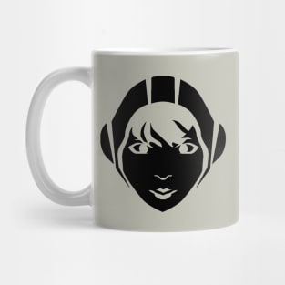 Wattson Icon Black Mug